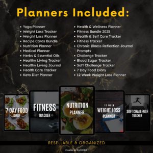 Done-For-You Fitness Planner Business: Premium PLR + MRR Bundle | Fully Customizable & Resell-Ready.
