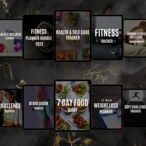 Done-For-You Fitness Planner Business: Premium PLR + MRR Bundle | Fully Customizable & Resell-Ready.