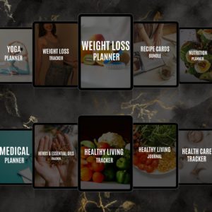 Done-For-You Fitness Planner Business: Premium PLR + MRR Bundle | Fully Customizable & Resell-Ready.