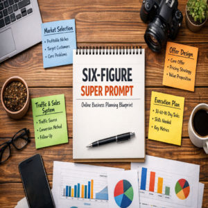 Unlock Financial Freedom: The Ultimate Super-Prompt for Scaling to $1,211/Day