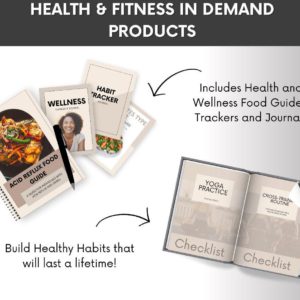 The Professional Wellness Asset Library: Done-For-You Fitness Ebooks & Planners with Full Resell Rights | High-Conversion PLR Content.
