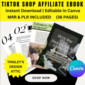 The 2025 TikTok Shop Affiliate Blueprint | High-Impact Hooks & Scripts