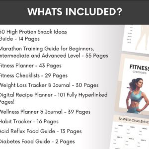 The Professional Wellness Asset Library: Done-For-You Fitness Ebooks & Planners with Full Resell Rights | High-Conversion PLR Content.