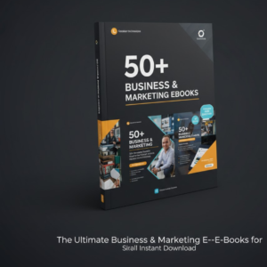 The Elite Business & Marketing Library: 50+ Premium Digital Assets | Comprehensive MRR Suite for Aspiring Entrepreneurs.