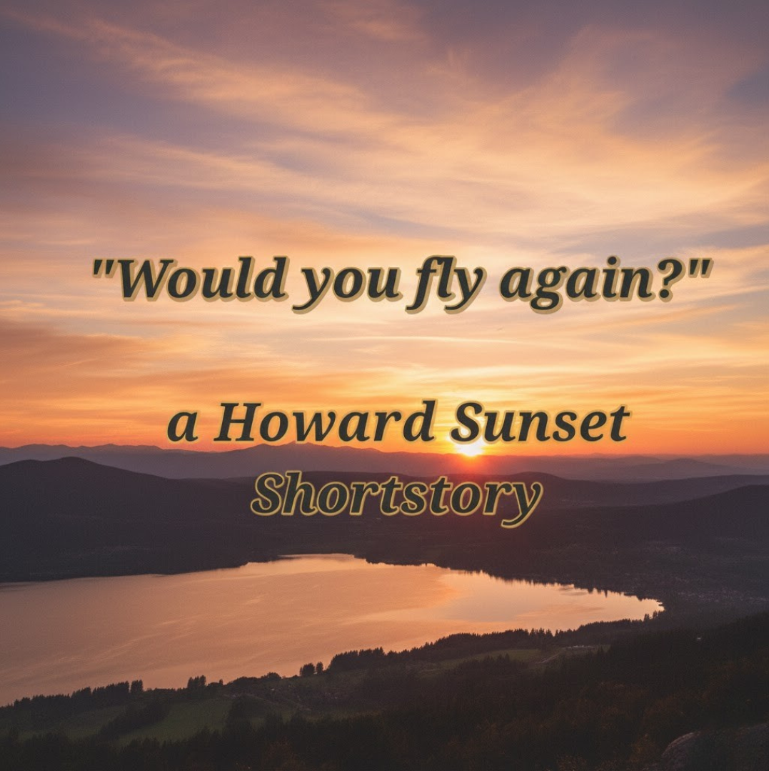 Fear takes flight. In a sky full of secrets, one question remains: Would you fly again?
