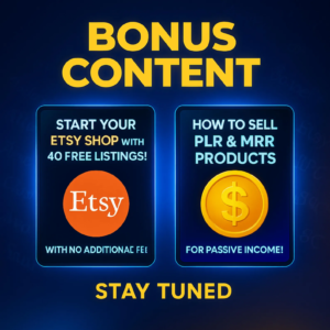 The Ultimate Digital Library: 5 Million+ eBooks Mega Bundle | Full MRR & PLR Rights | Your Lifetime Inventory for Passive Income.