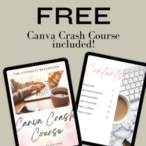 Canva eBook Template Bundle | Course & Workbook Layouts | 150 Editable eBook Templates