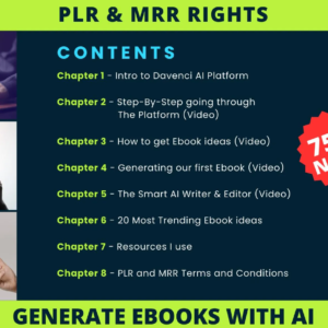 AI-Powered eBook Creation Masterclass | Step-by-Step Training with Videos