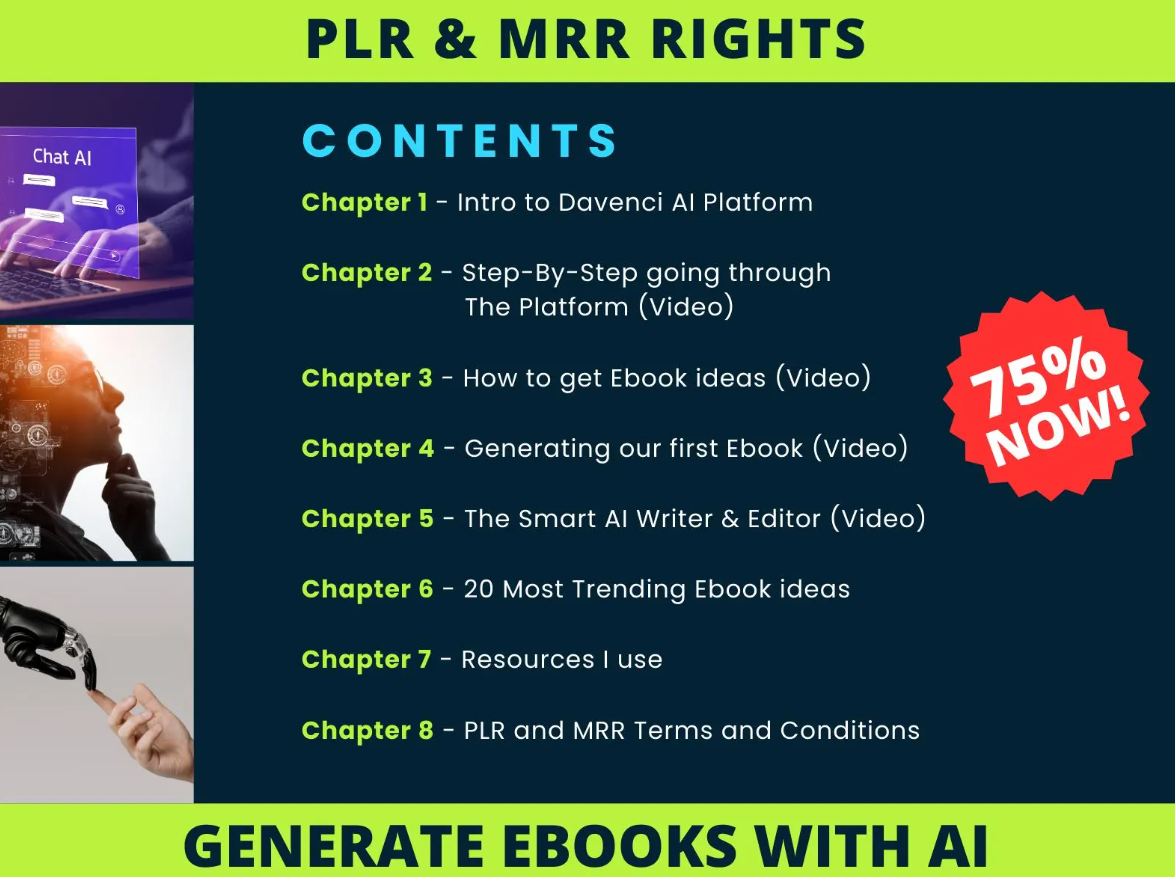AI-Powered eBook Creation Masterclass | Step-by-Step Training with Videos - Image 3