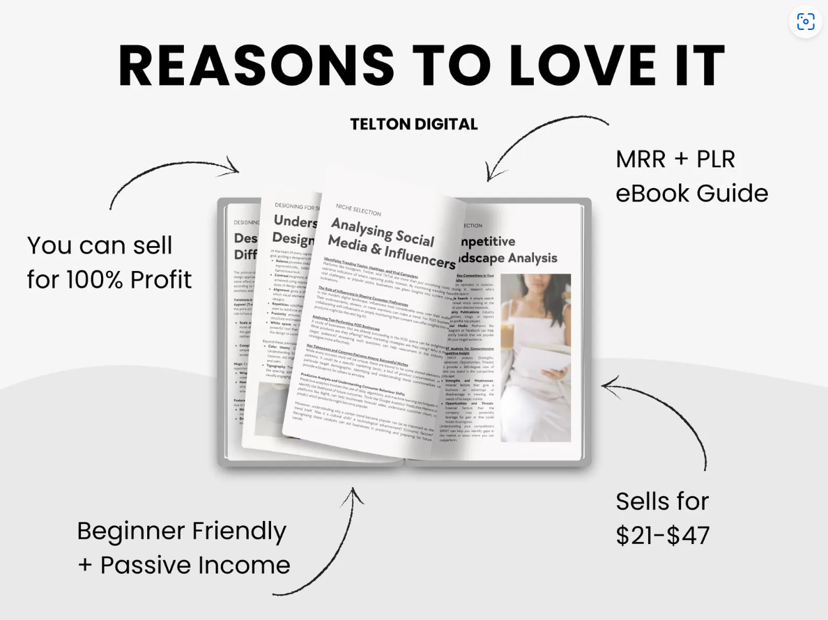 The Ultimate Print-On-Demand Blueprint | Your DFY Guide to Passive Income Mastery | Scale Your Store on Auto-Pilot - Image 5