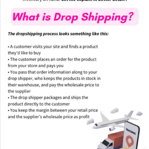 Done-For-You Dropshipping Success Guide: 20-Page High-Quality PLR eBook | Your Shortcut to a Profitable Online Store.
