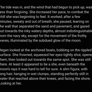 Dead Calm: Why You Should Never Swim After Midnight.