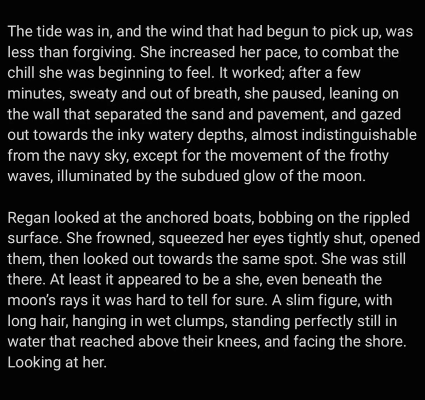 Dead Calm: Why You Should Never Swim After Midnight. - Image 2