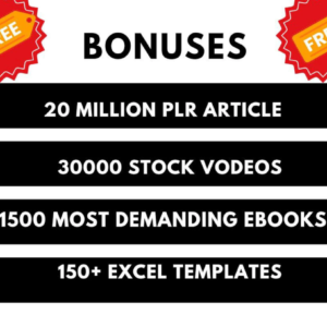 3M+ eBooks & Articles Mega-Bundle | Full Reseller Rights. The Definitive Content Solution for Marketers, Authors, and Entrepreneurs. Download, Rebrand, and Keep 100% of the Profits.