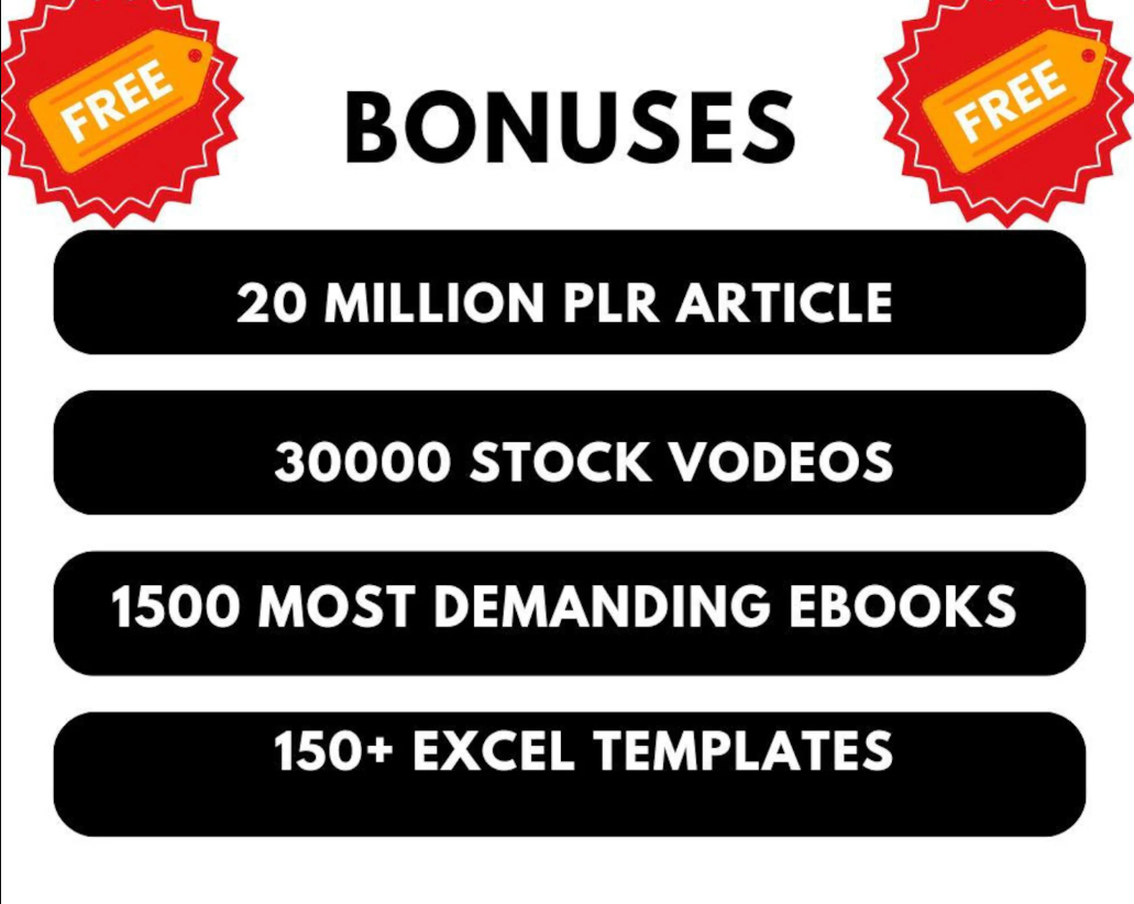 3M+ eBooks & Articles Mega-Bundle | Full Reseller Rights. The Definitive Content Solution for Marketers, Authors, and Entrepreneurs. Download, Rebrand, and Keep 100% of the Profits. - Image 2