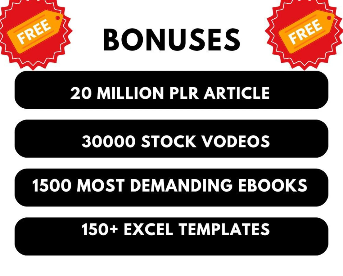 The Digital Empire Mega-Bundle | 2 Million+ eBooks & 2 Million PLR Articles | Full Resell Rights Included - Image 2