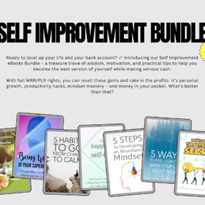 Self-Improvement eBook Bundle – 750 Digital Books with Full Resell Rights