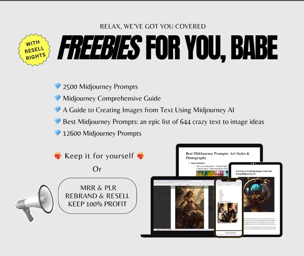 Self-Improvement eBook Bundle – 750 Digital Books with Full Resell Rights - Image 4