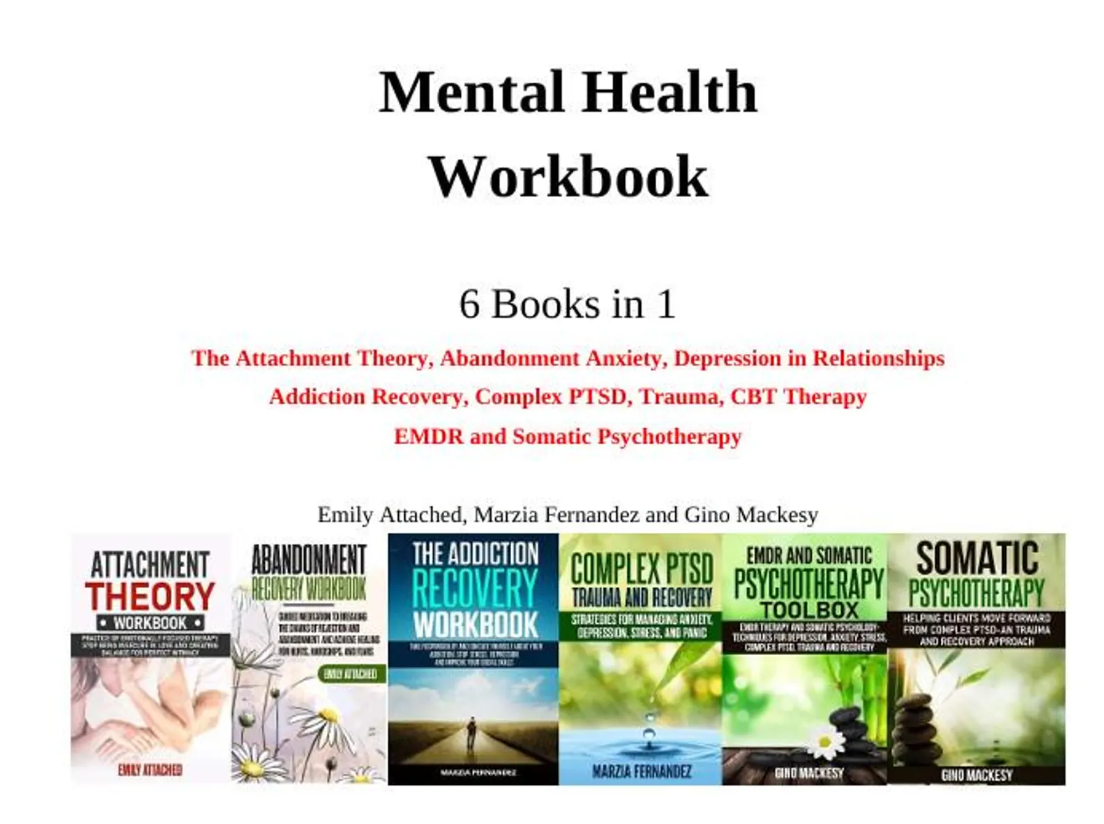 The Complete Attachment & Anxiety Recovery Manual: 6 Books in 1. Your Personal Roadmap to Secure Relationships and Inner Peace.With PLR & MRR - Image 2