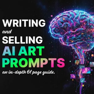 Mastering AI Art Prompts: A Complete 61-Page Guide to Writing and Selling