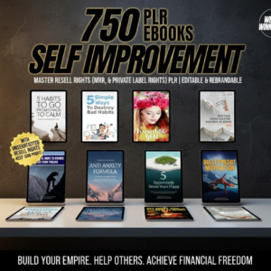 Self-Improvement eBook Bundle – 750 Digital Books with Full Resell Rights
