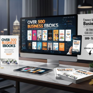 Ultimate 500+ Business PLR Library | Scalable Digital Product Bundle | Includes Bonus Professional Email Templates