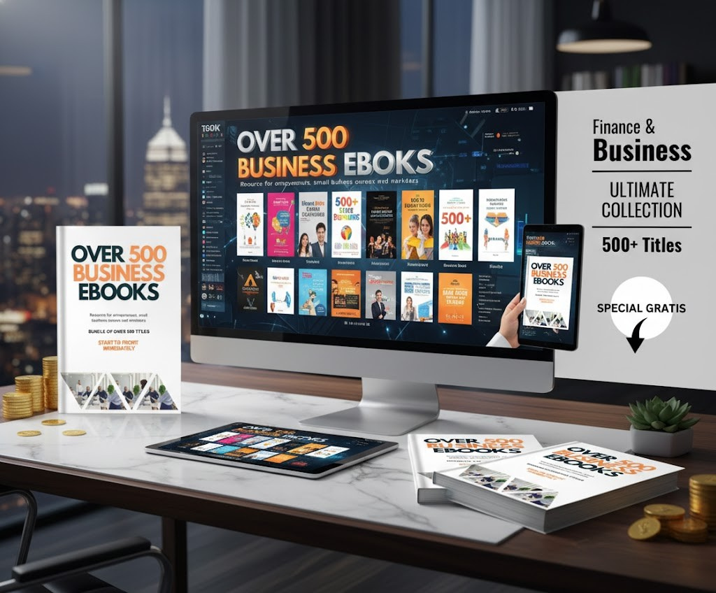 Ultimate 500+ Business PLR Library | Scalable Digital Product Bundle | Includes Bonus Professional Email Templates