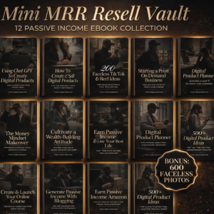 Ultimate Passive Income Digital Bundle | Premium MRR License Included | Ready-to-Profit eBooks for Entrepreneurs