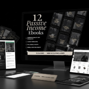 Ultimate Passive Income Digital Bundle | Premium MRR License Included | Ready-to-Profit eBooks for Entrepreneurs
