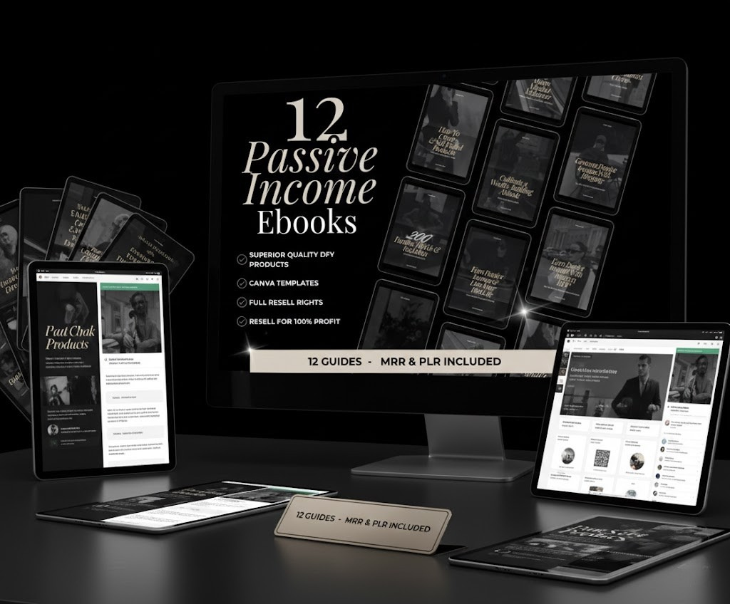 Ultimate Passive Income Digital Bundle | Premium MRR License Included | Ready-to-Profit eBooks for Entrepreneurs - Image 2