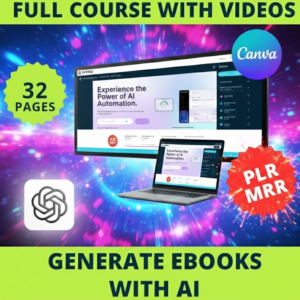 AI-Powered eBook Creation Masterclass | Step-by-Step Training with Videos