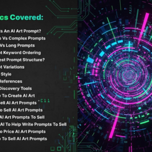 Mastering AI Art Prompts: A Complete 61-Page Guide to Writing and Selling
