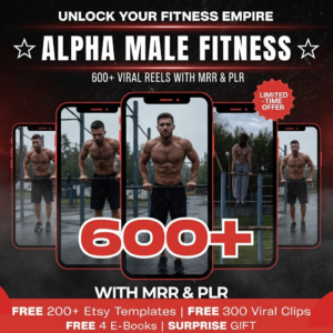 Ultimate Male Fitness Viral Reels Library: 600+ Premium Video Assets | High-Definition Digital Collection.
