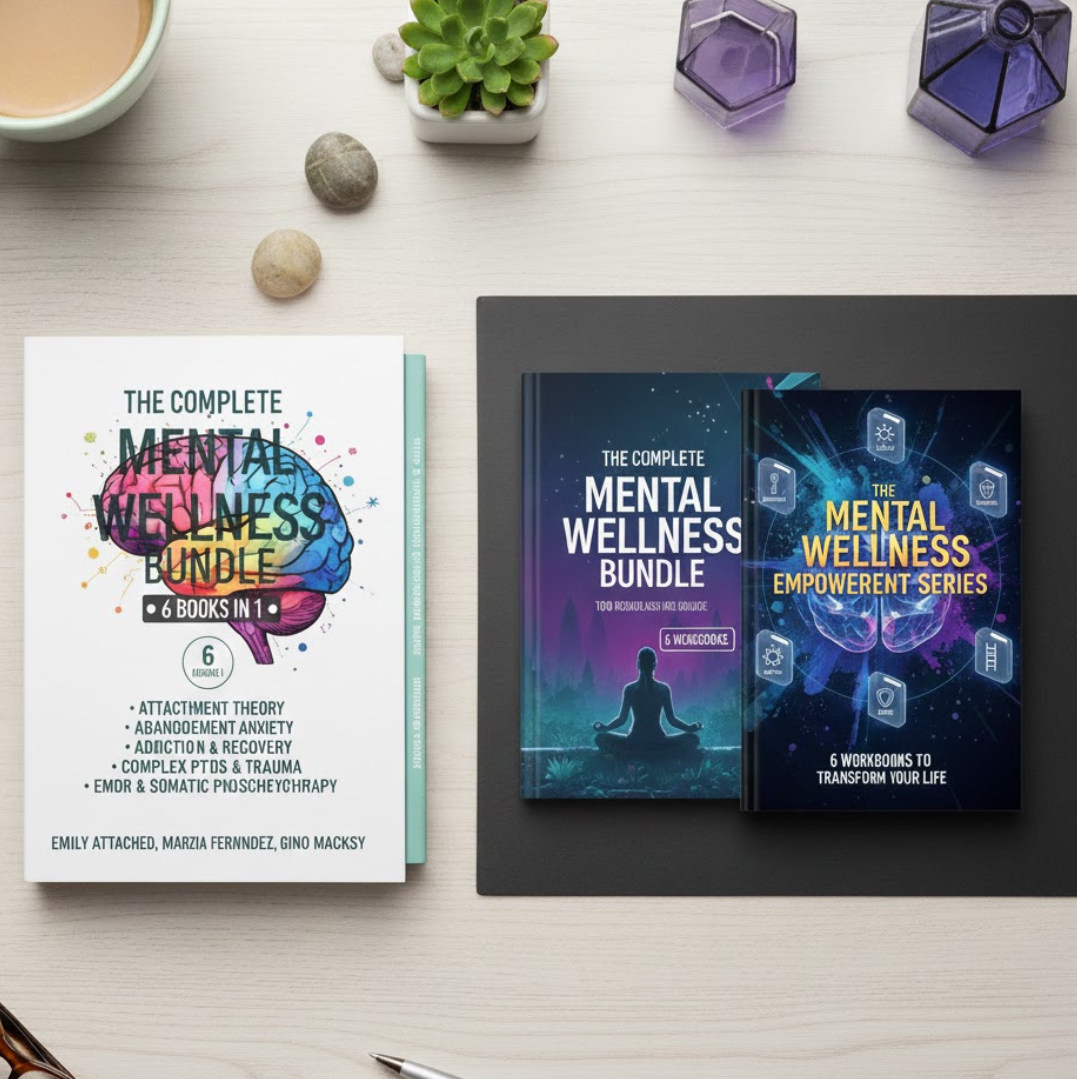 The Complete Attachment & Anxiety Recovery Manual: 6 Books in 1. Your Personal Roadmap to Secure Relationships and Inner Peace.With PLR & MRR