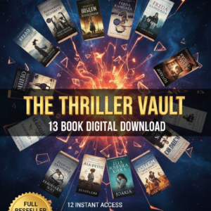 Craft Your Own Mystery: Psychological Thriller DIY MiniBook. Instant Digital PDF Download.