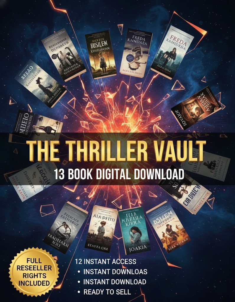 Craft Your Own Mystery: Psychological Thriller DIY MiniBook. Instant Digital PDF Download.