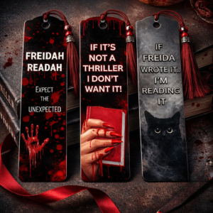 Ultimate Thriller Bookmark Bundle for Book Lovers